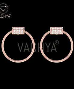 Delicate Diamond Studs