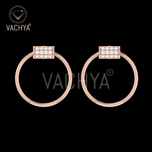 Delicate Diamond Studs