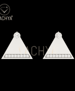 Trilliant Cut Diamond Studs