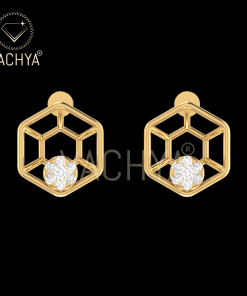 Web Diamond Studs