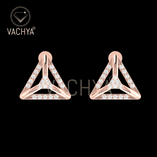 Modish Diamond studs