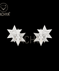 Akena Star Diamond Studs