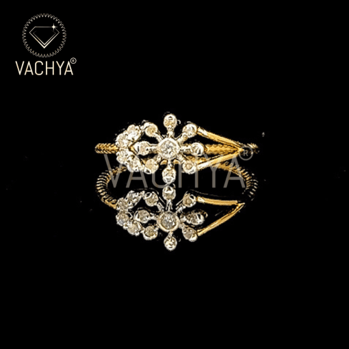 Bloom Flower Diamond Ring
