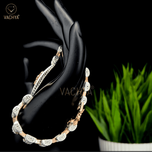 Novaluxe Diamond Gents Bracelet - Image 3