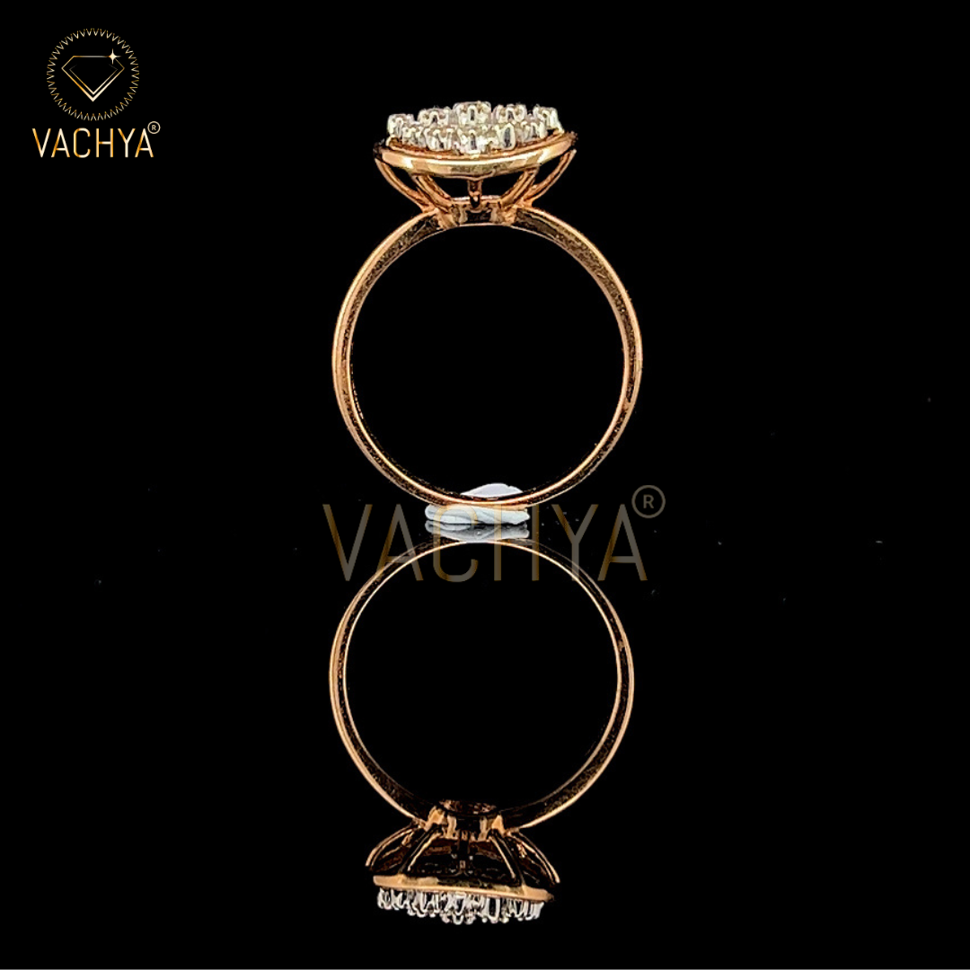 Moonfire Diamond Ring - Image 3