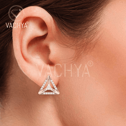 Modish Diamond studs - Image 3