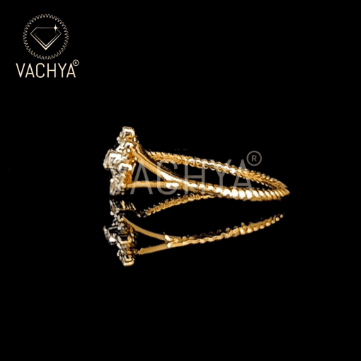 Bloom Flower Diamond Ring - Image 3