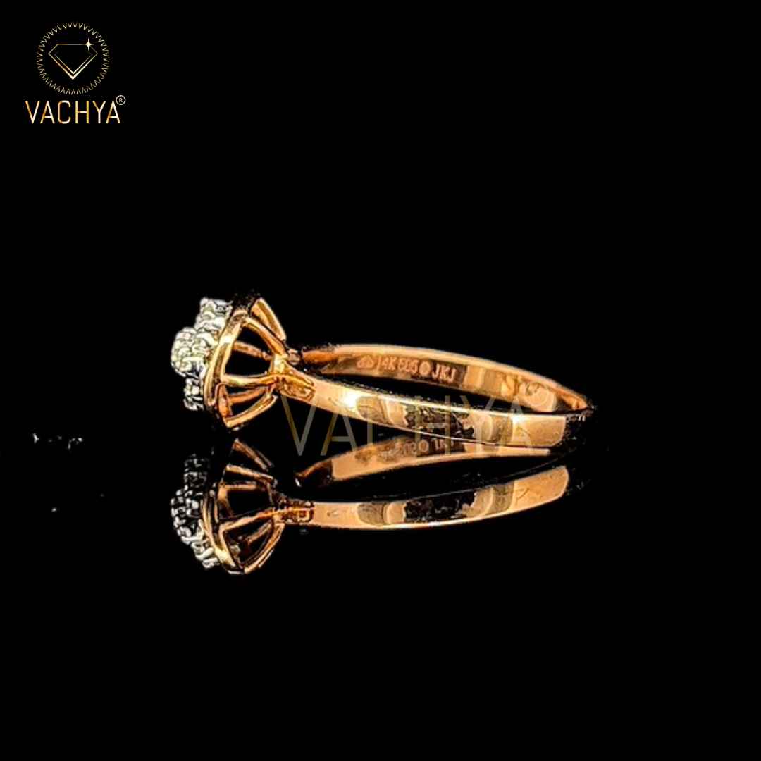 Moonfire Diamond Ring - Image 4
