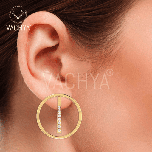 Mini Diamond Studs - Image 4