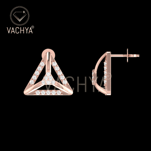 Modish Diamond studs - Image 4