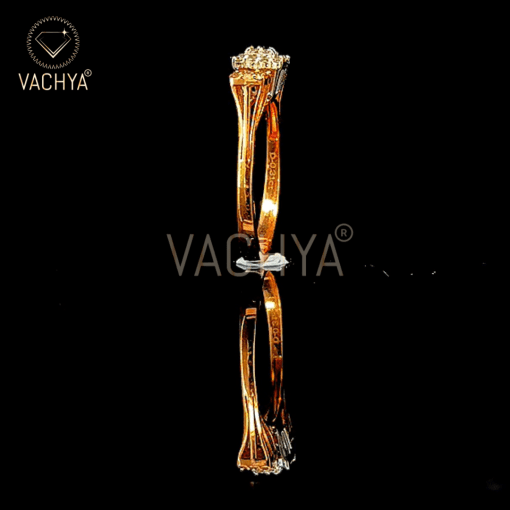 Squaresh Shiny Diamond Ring - Image 5