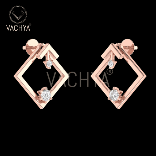 Diamond Glam Studs - Image 4