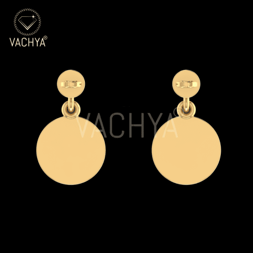 Cento Hanging Diamond Earrings - Image 5