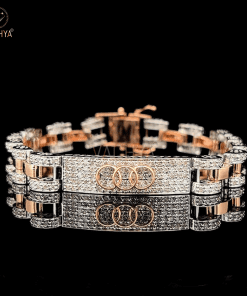 Novaluxe Diamond Gents Bracelet