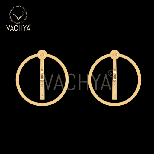 Mini Diamond Studs - Image 5