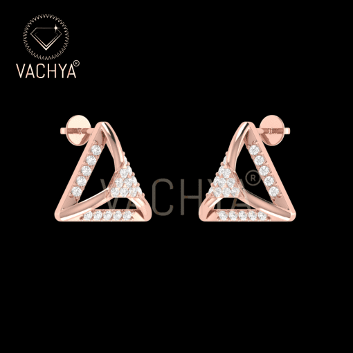 Modish Diamond studs - Image 5