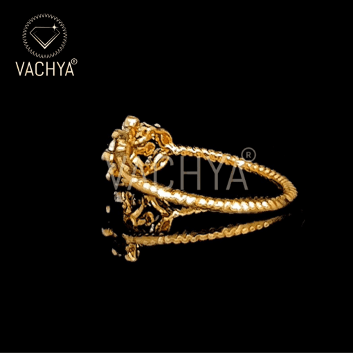 Bloom Flower Diamond Ring - Image 5