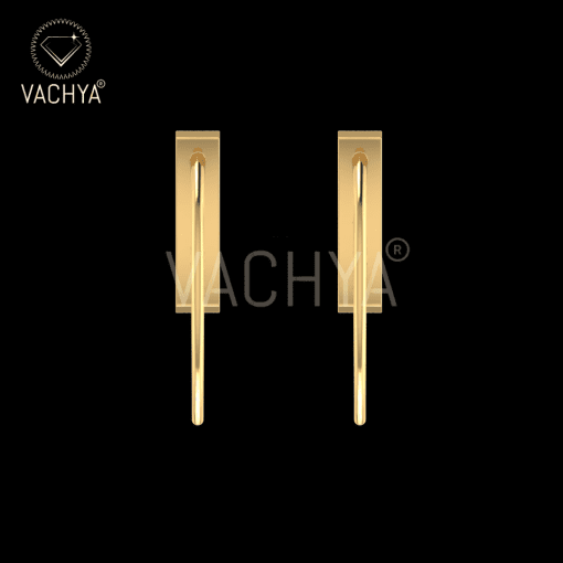 Stick Diamond Studs - Image 6
