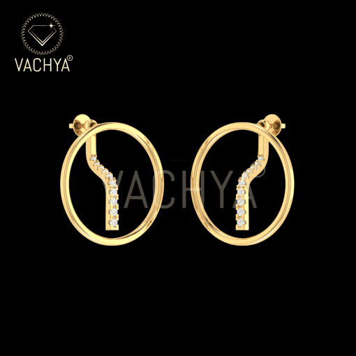 Mini Diamond Studs - Image 6
