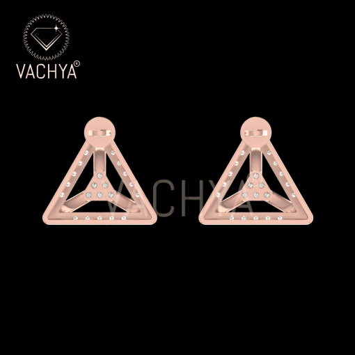 Modish Diamond studs - Image 6