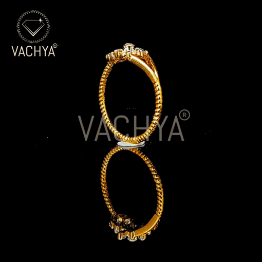 Bloom Flower Diamond Ring - Image 6