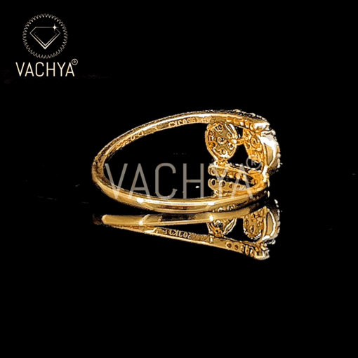 3 Moon Diamond Ring - Image 5