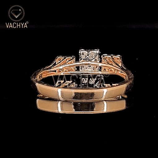 Squaresh Shiny Diamond Ring - Image 7