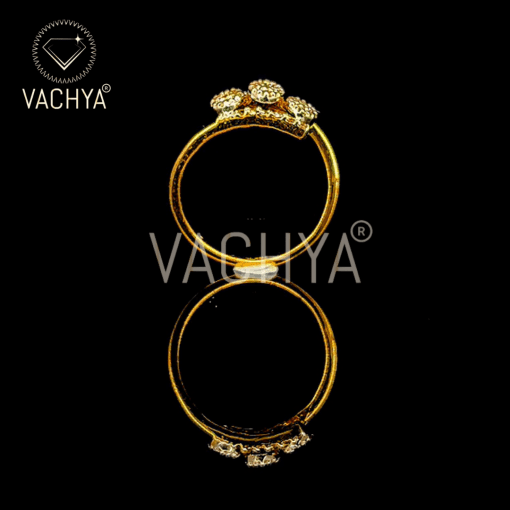 3 Moon Diamond Ring - Image 4