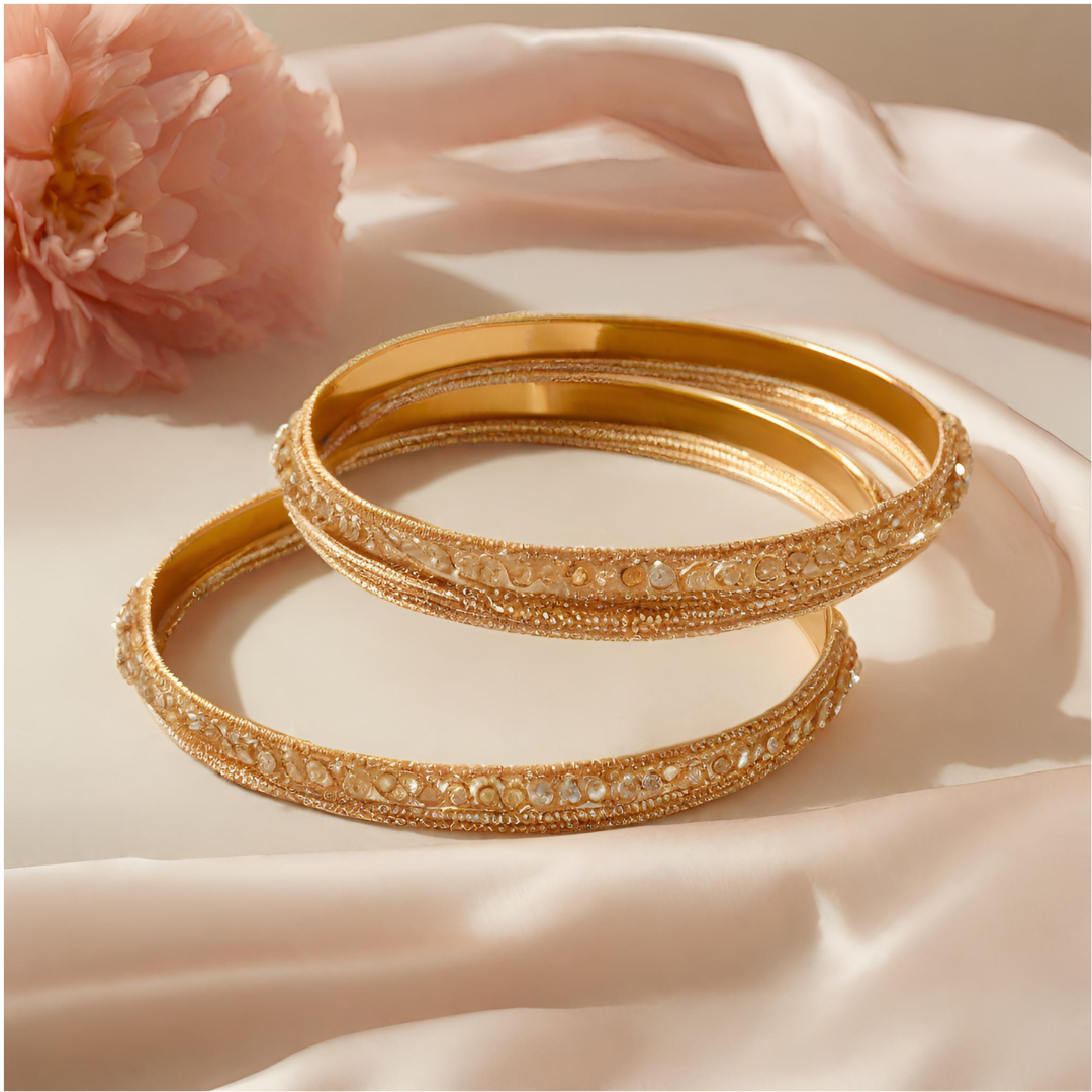 Gold Bangles