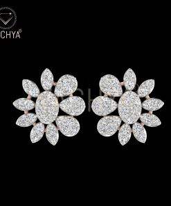 Marigold Diamond Studs
