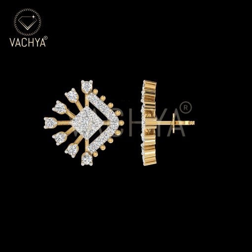 Union Diamond studs - Image 3
