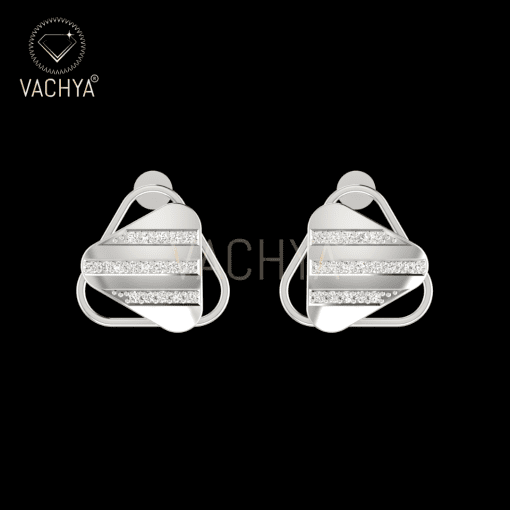 Sparkling Diamond Studs