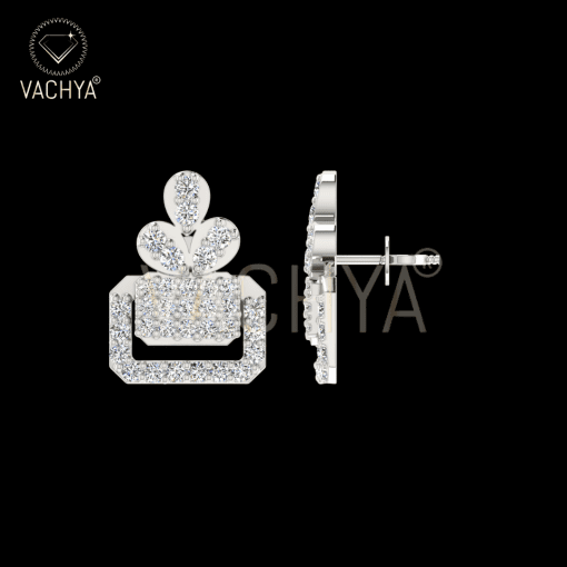 Glamorize Diamond Studs - Image 3