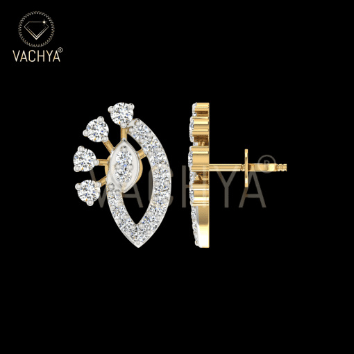 Decent Diamond Studs - Image 3