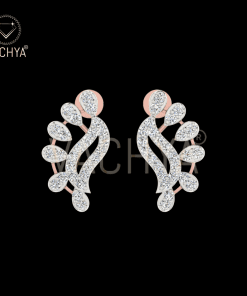 Glamorous Diamond Studs