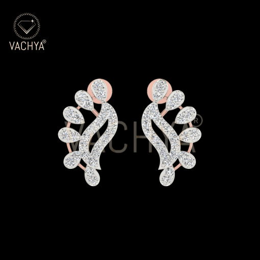 Glamorous Diamond Studs
