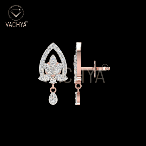 Eclat Diamond Danglers - Image 3