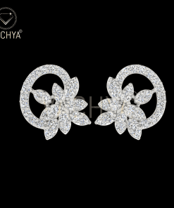 Flowering Diamond Studs