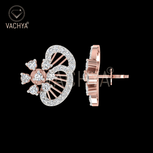 Beauteous Diamond Studs - Image 3