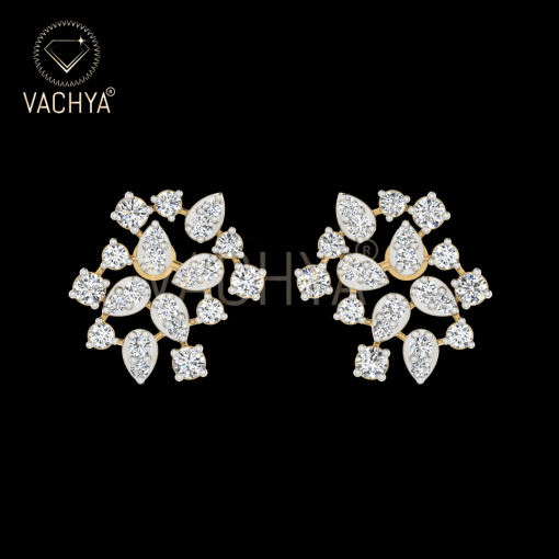 Angelic Diamond Studs