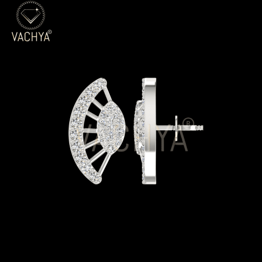 Luster Diamond Studs - Image 3