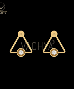 Love Tringle Diamond Studs