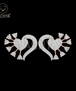 Heartstrings Diamond Studs