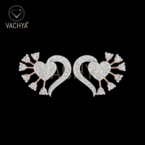 Heartstrings Diamond Studs