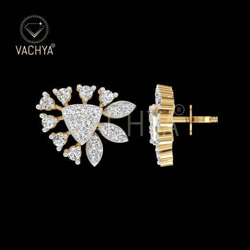 Lepid Diamond Studs - Image 3