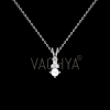 Beetle Diamond Pendant