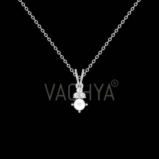 Beetle Diamond Pendant