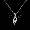 Illusion Diamond Pendant