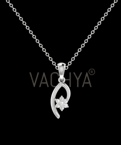 Illusion Diamond Pendant