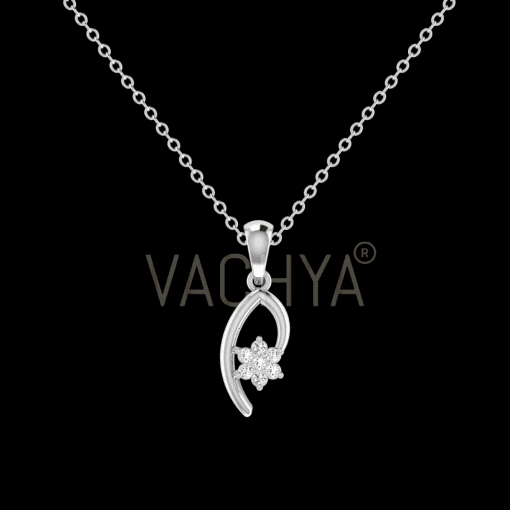 Illusion Diamond Pendant